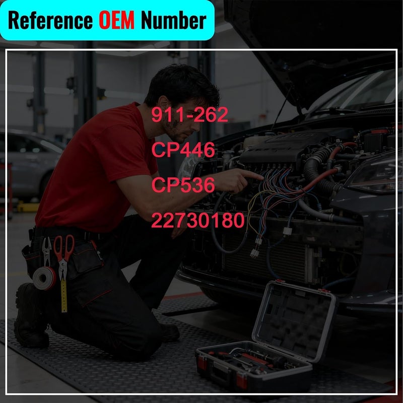 TOM Vapor Canister ‎911-262 Compatible with Chevrolet Cavalier Classic Malibu Oldsmobile Achieva Alero Cutlass Pontiac Grand Am Sunfire Saturn L Sedan L300 LS Sedan LW Wagon 22730180 - Image 4